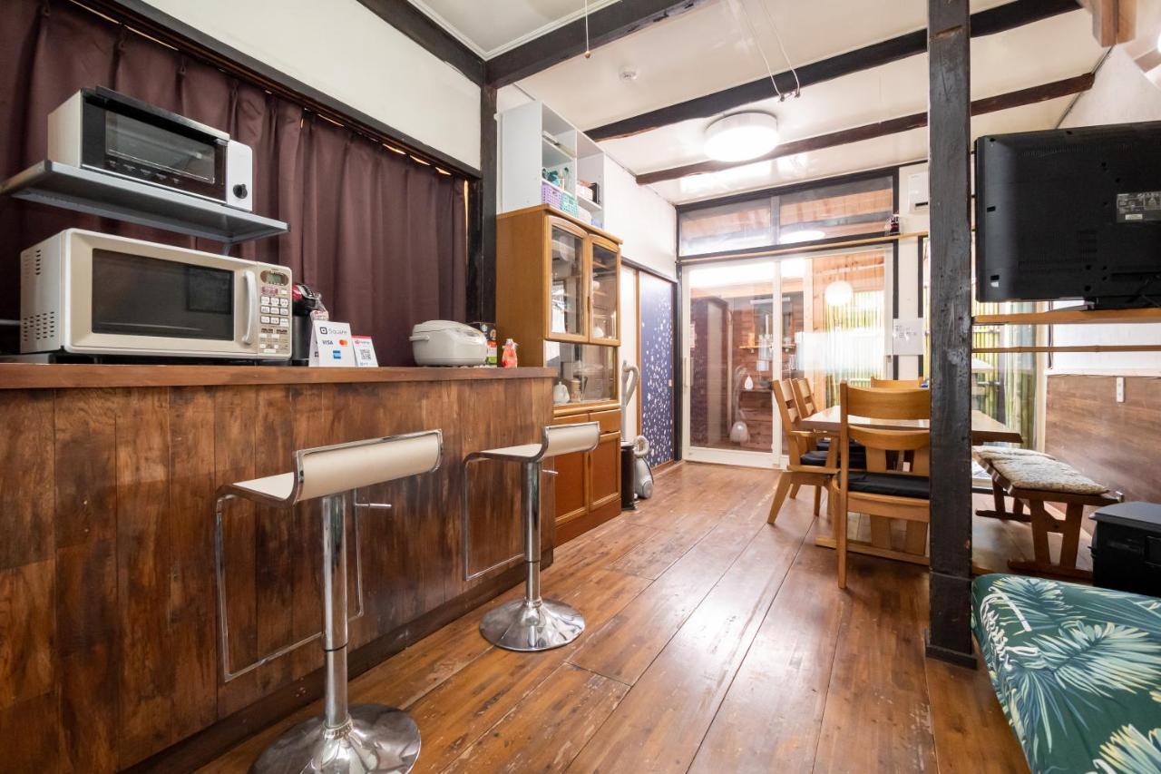 Guesthouse Oneworld Shijo四条京町屋 Kioto Exterior foto