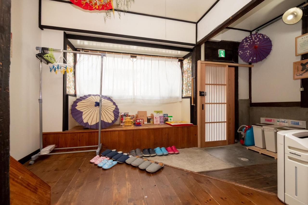 Guesthouse Oneworld Shijo四条京町屋 Kioto Exterior foto