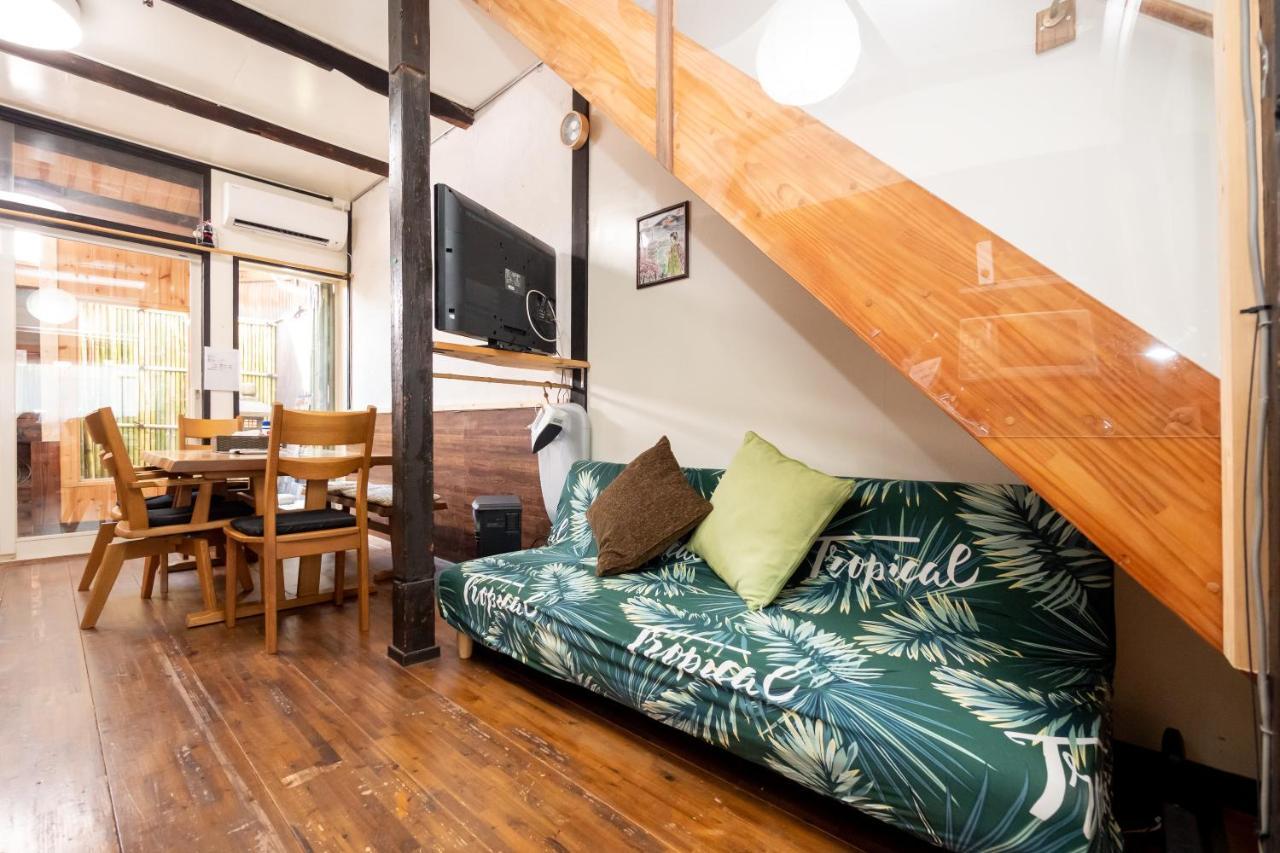 Guesthouse Oneworld Shijo四条京町屋 Kioto Exterior foto