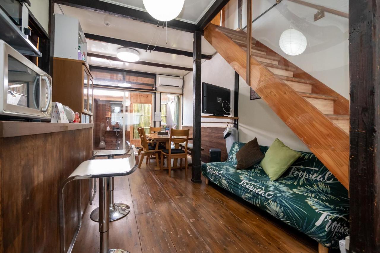 Guesthouse Oneworld Shijo四条京町屋 Kioto Exterior foto