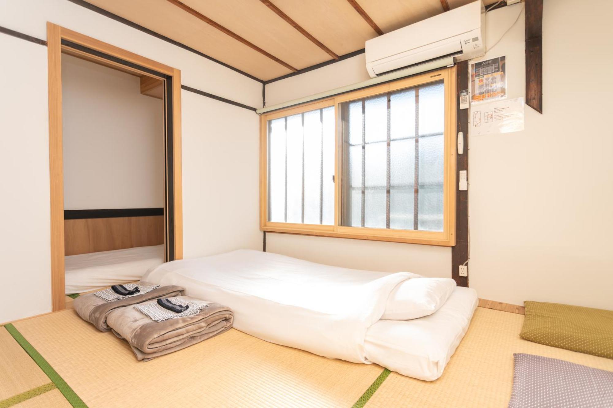 Guesthouse Oneworld Shijo四条京町屋 Kioto Exterior foto